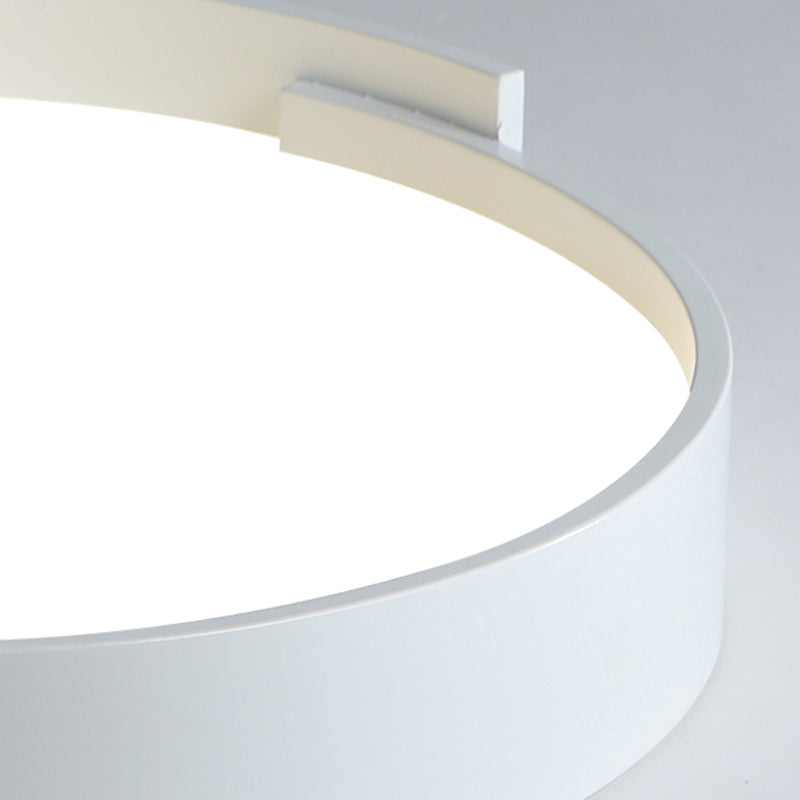 Dubbele Laags Plafondlamp LED Rond Metaal Acryl Dimbaar Wit Grijs Groen Goud Elegant Modern Interieur | Sulvida