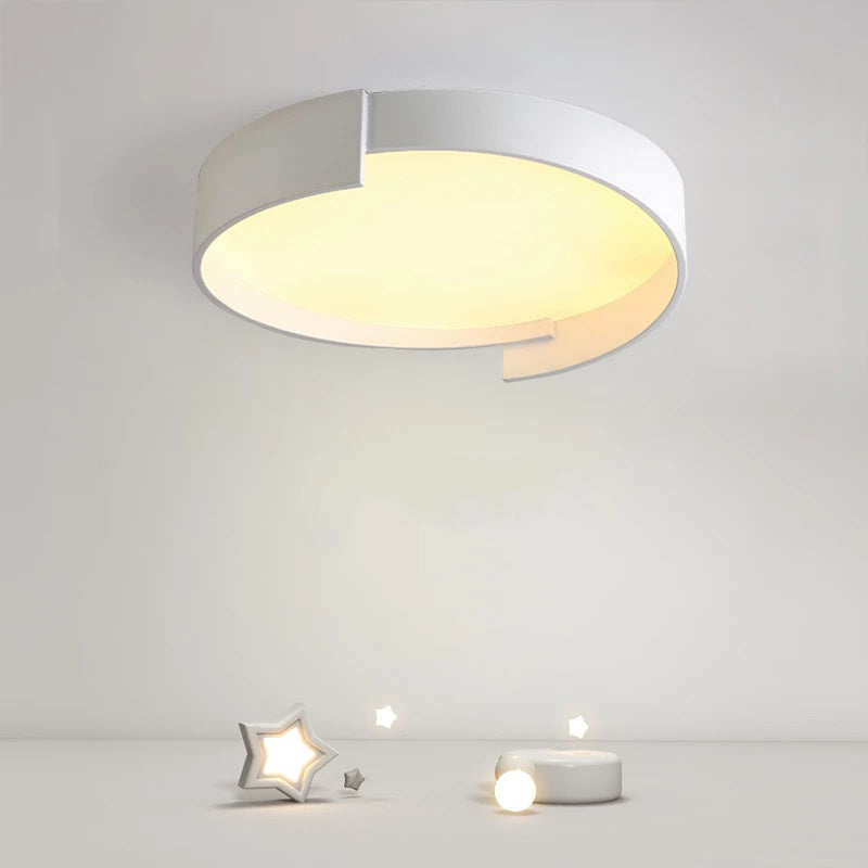 Dubbele Laags Plafondlamp LED Rond Metaal Acryl Dimbaar Wit Grijs Groen Goud Elegant Modern Interieur | Sulvida