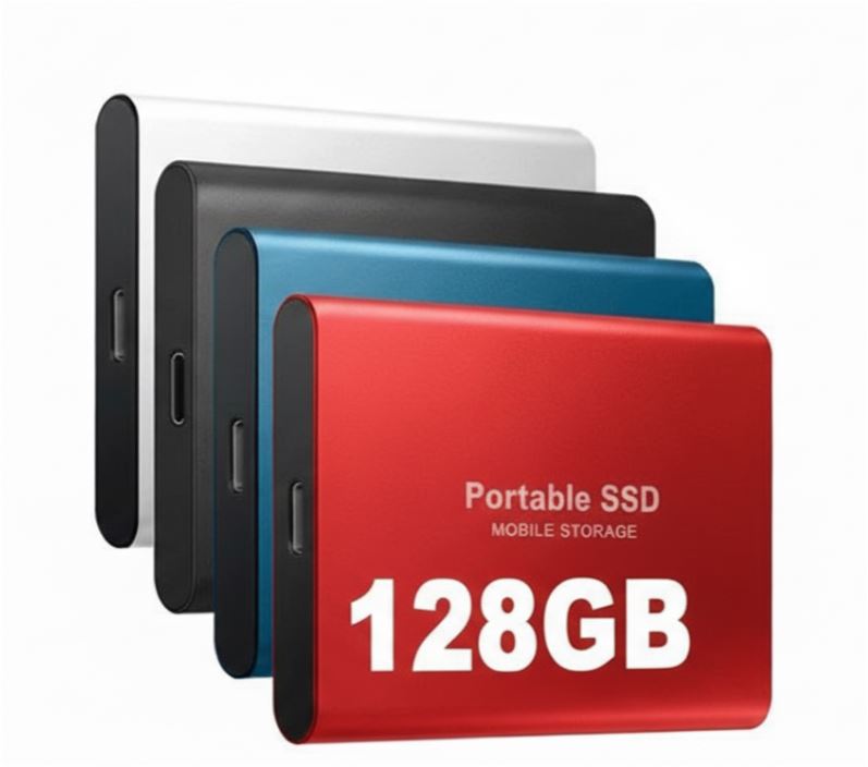 Externe SSD 128GB – Compacte Snelle Opslag met Aluminium Behuizing | Sulvida