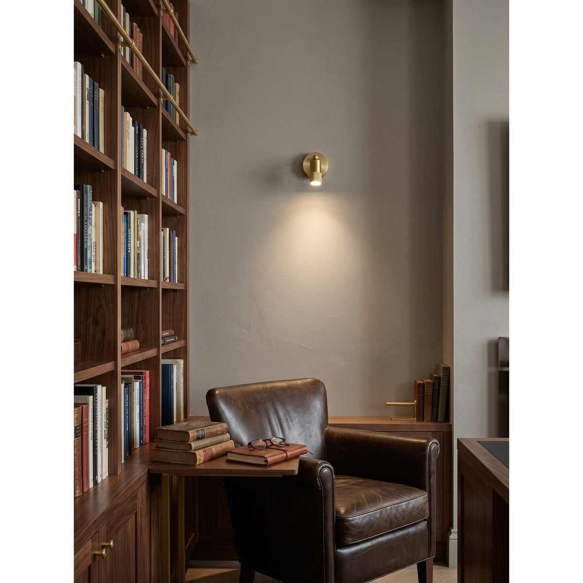 Wandlamp Messing Industrieel Design LED Verlichting Warm Licht 4500K Vintage Brons Afwerking Sfeerlamp | Sulvida