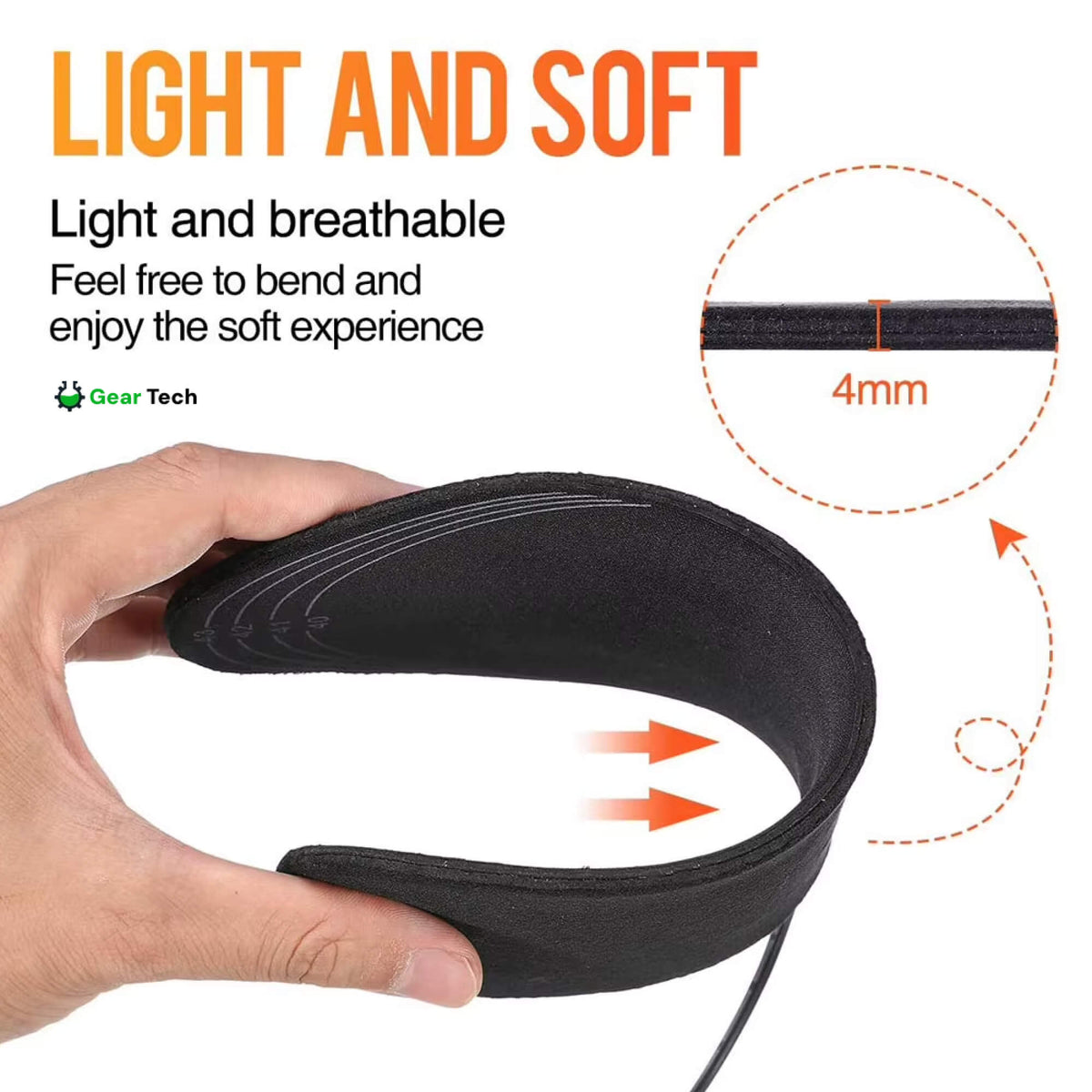 Verwarmde Inlegzolen Oplaadbaar Voetverwarming Winterschoenen Inlegzool USB Herfst Winter Schoenzolen | Sulvida