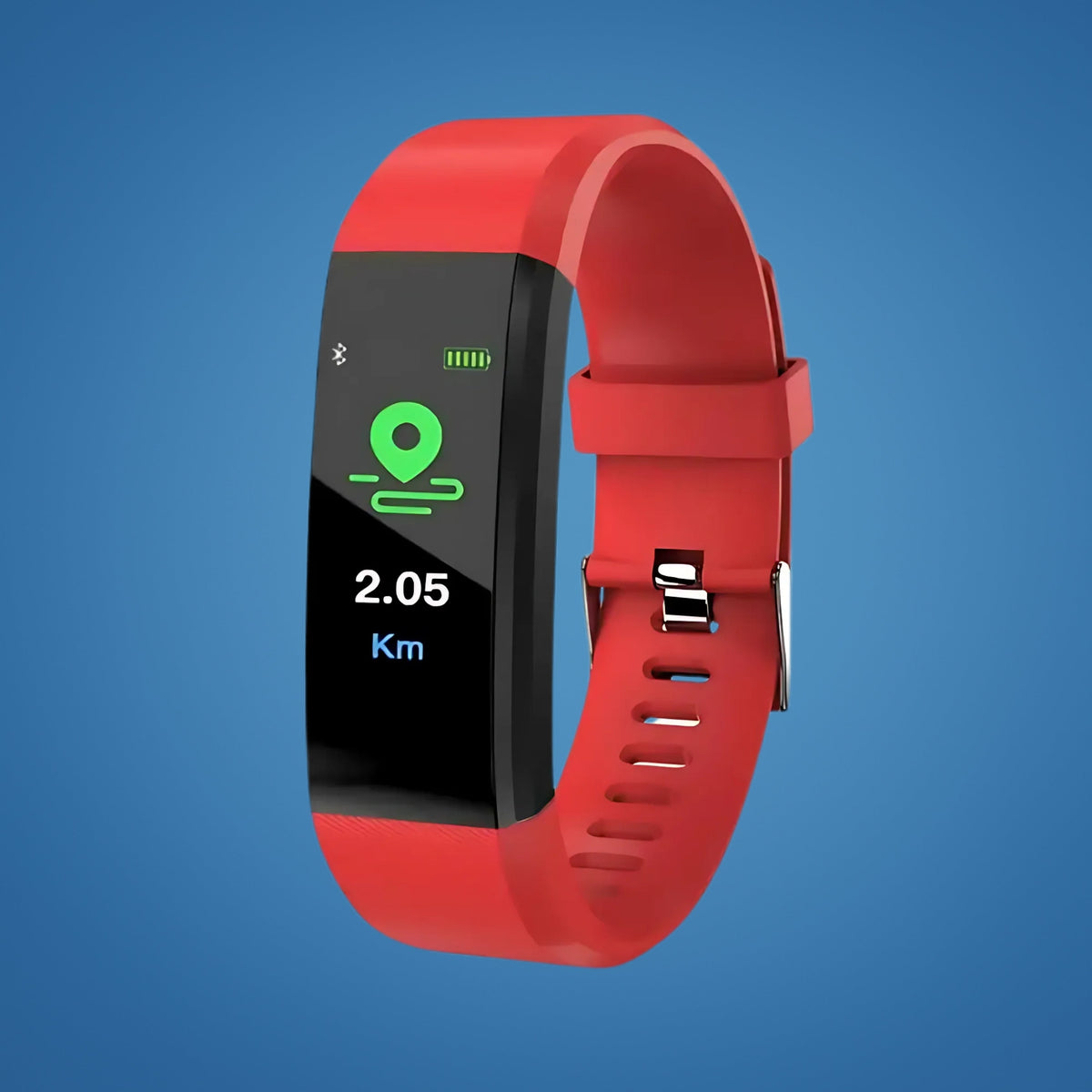 Smartwatch met valdetectie en GPS-tracking voor senioren veiligheid gezondheidsmonitoring polshorloge | Sulvida