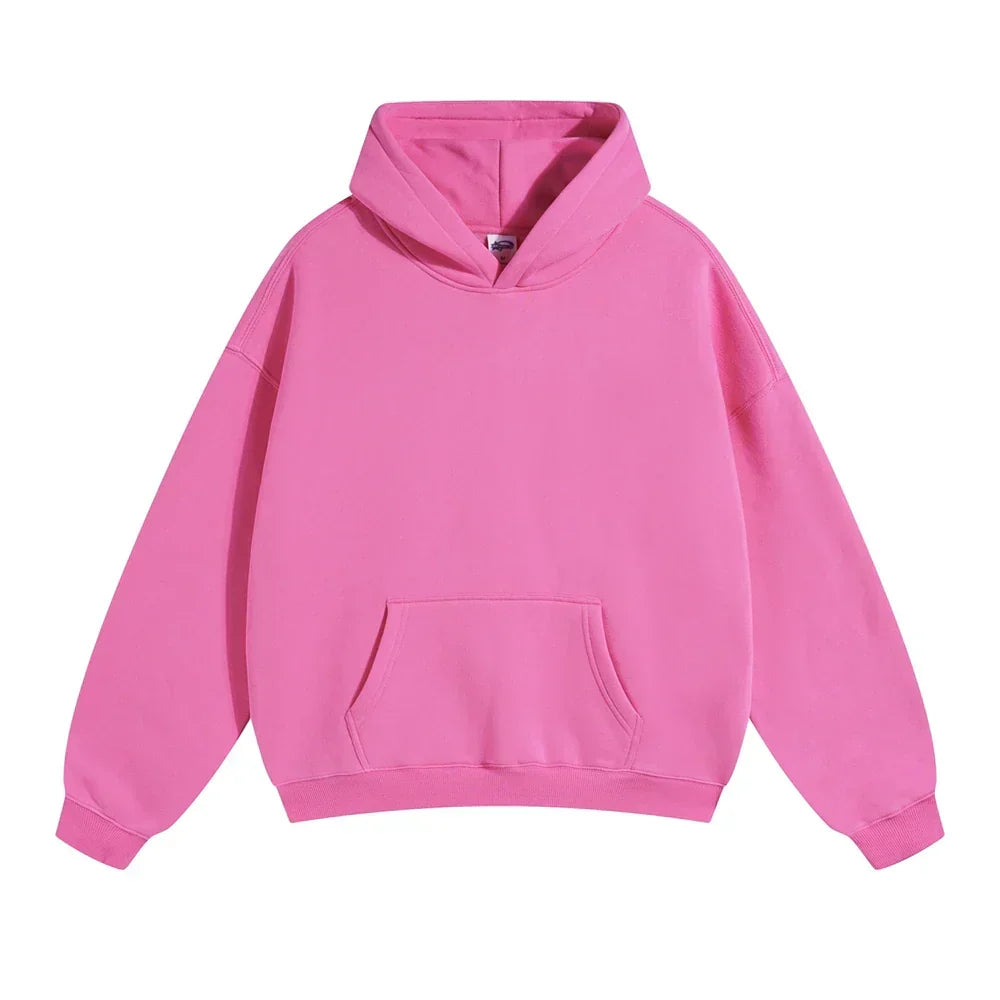 Sweat à capuche oversize pour homme avec poche kangourou et confort optimal pour un style décontracté au quotidien | Sulvida