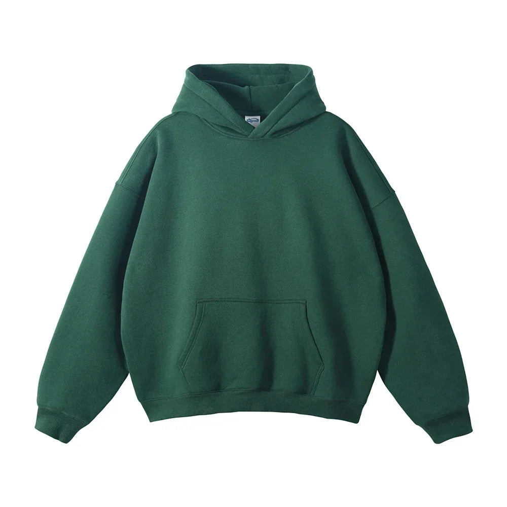 Sweat à capuche oversize pour homme avec poche kangourou et confort optimal pour un style décontracté au quotidien | Sulvida