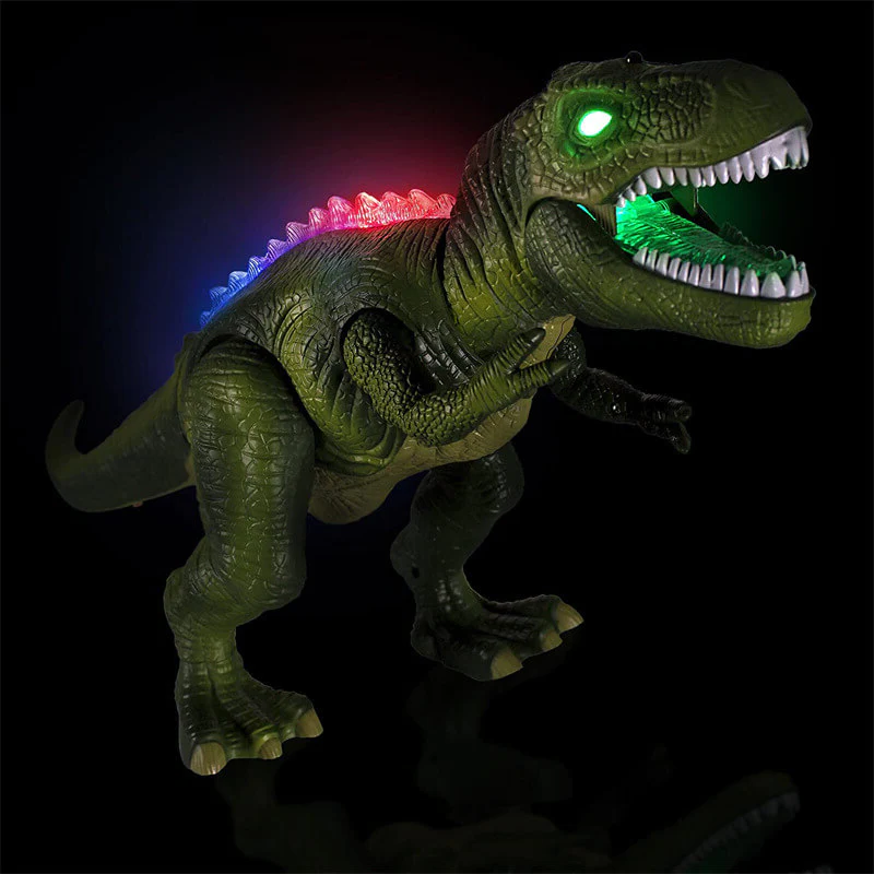 Interactief Dinosaurus Speelgoed met Afstandsbediening en LED-Verlichting – Lopende T-Rex voor Kinderen | Sulvida