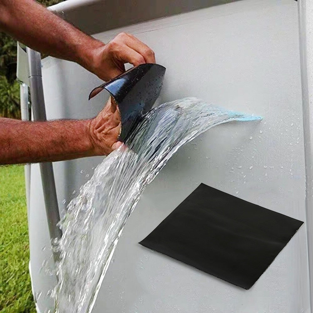 Waterdicht Herstellingstape Extra Sterk — Onmiddellijk Dicht onder Water & Extreme Weersomstandigheden voor Lekdichting | Sulvida