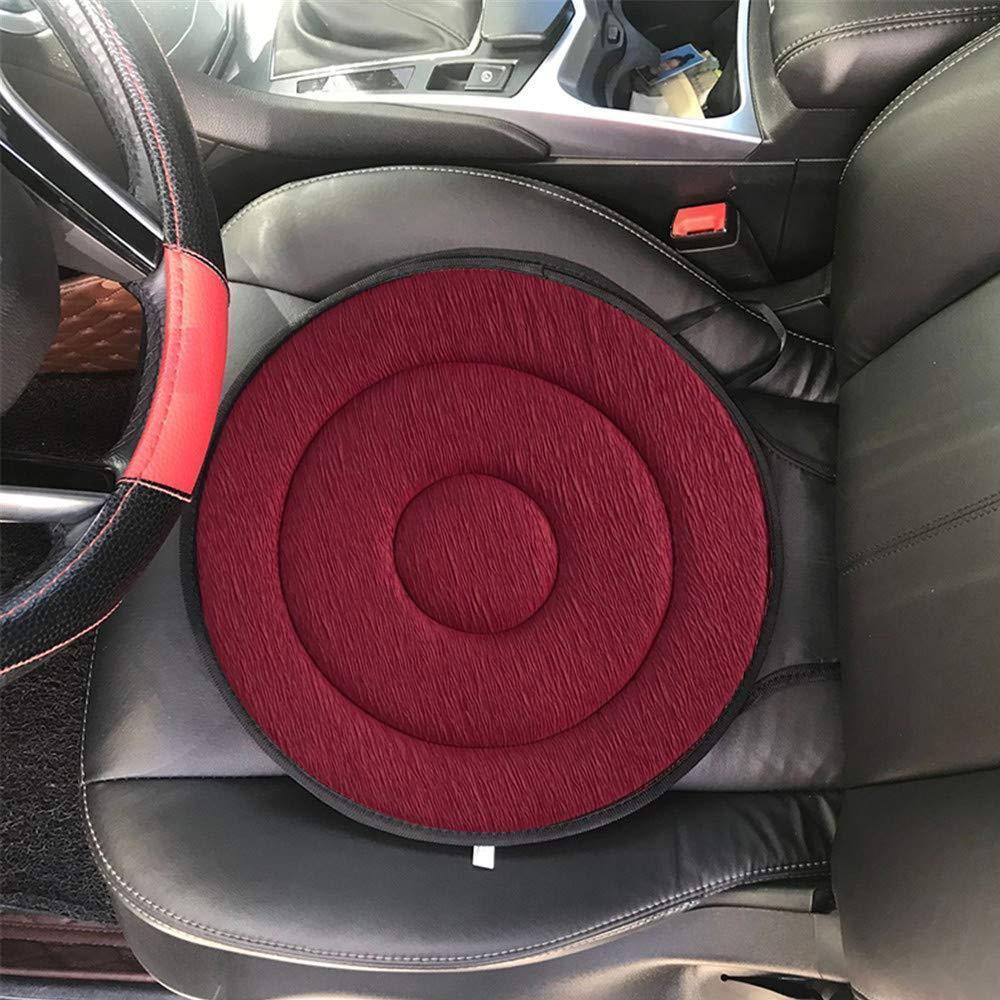 Rotaseat Draaikussen 360° Ergonomisch Memory Foam Stoelhoes Auto Bureau Thuis Mobiliteitshulp Comfort | Sulvida