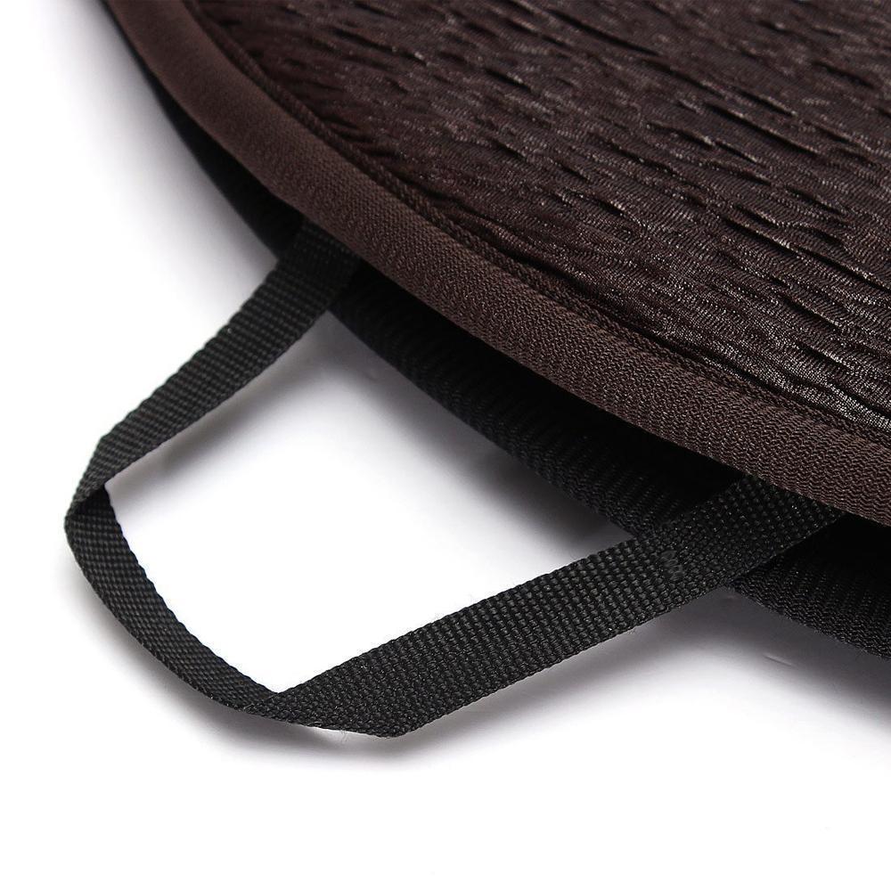 Rotaseat Draaikussen 360° Ergonomisch Memory Foam Stoelhoes Auto Bureau Thuis Mobiliteitshulp Comfort | Sulvida