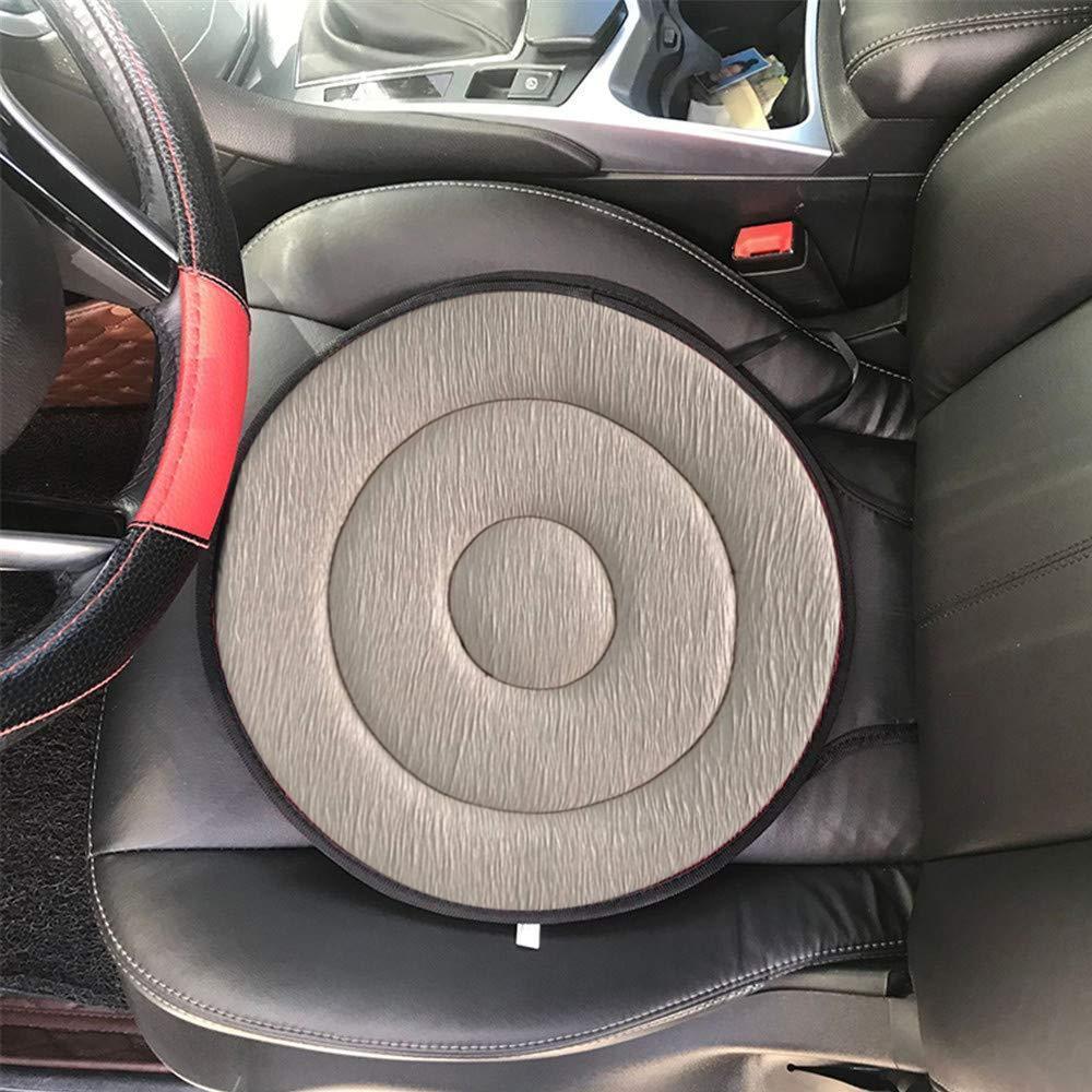 Rotaseat Draaikussen 360° Ergonomisch Memory Foam Stoelhoes Auto Bureau Thuis Mobiliteitshulp Comfort | Sulvida