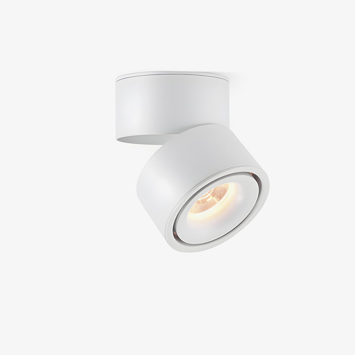 Verstelbare Plafondspot Aluminium Minimalistisch Design voor Gerichte Verlichting Woonkamer Keuken Kantoor | Sulvida