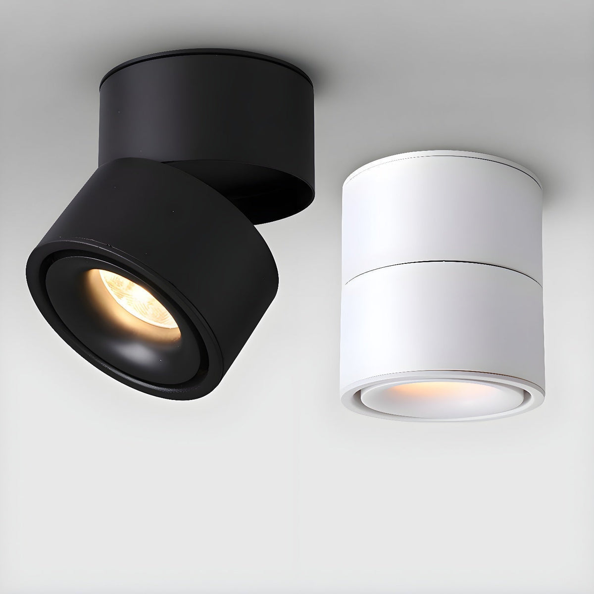 Verstelbare Plafondspot Aluminium Minimalistisch Design voor Gerichte Verlichting Woonkamer Keuken Kantoor | Sulvida