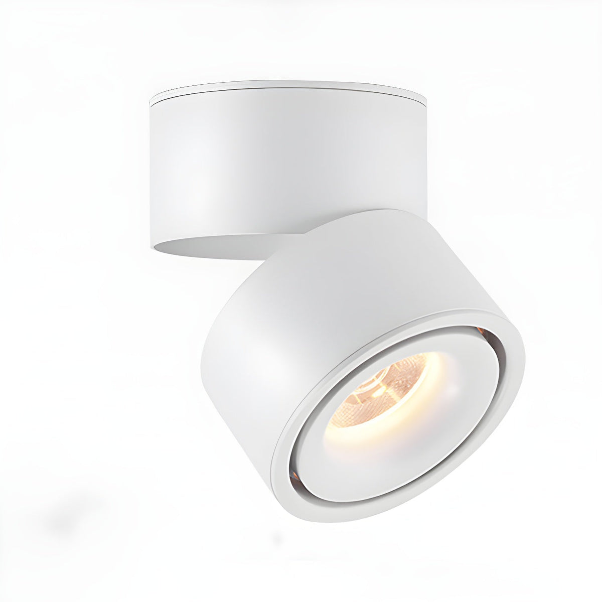Verstelbare Plafondspot Aluminium Minimalistisch Design voor Gerichte Verlichting Woonkamer Keuken Kantoor | Sulvida