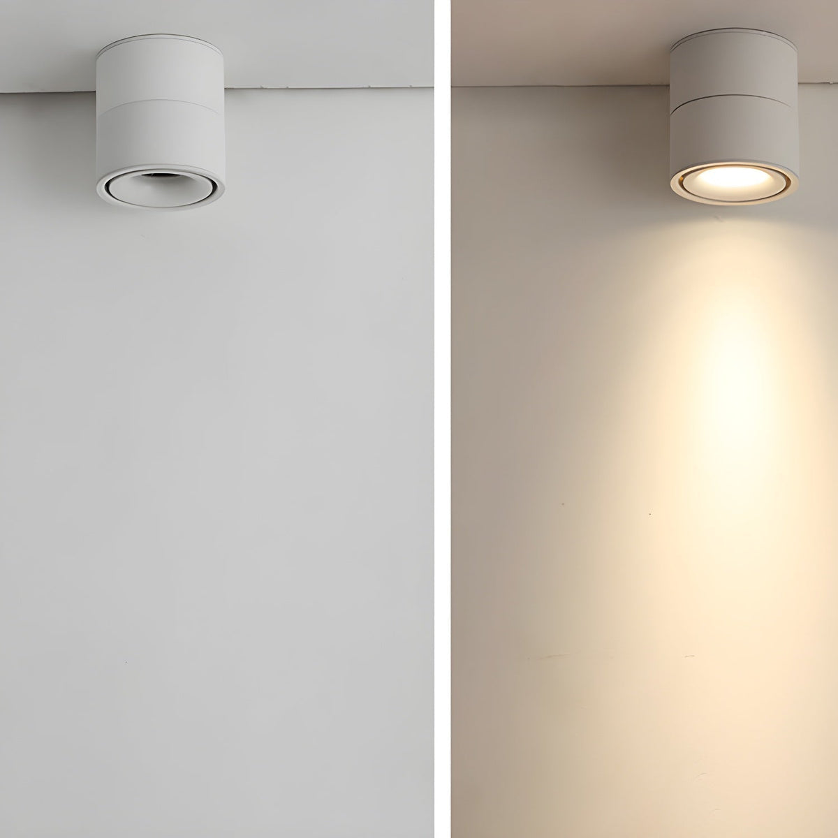 Verstelbare Plafondspot Aluminium Minimalistisch Design voor Gerichte Verlichting Woonkamer Keuken Kantoor | Sulvida
