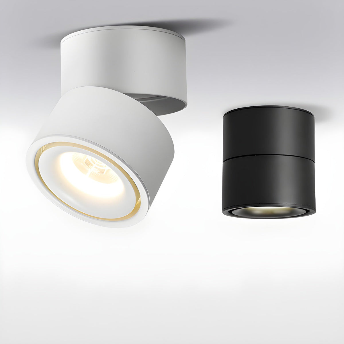 Verstelbare Plafondspot Aluminium Minimalistisch Design voor Gerichte Verlichting Woonkamer Keuken Kantoor | Sulvida