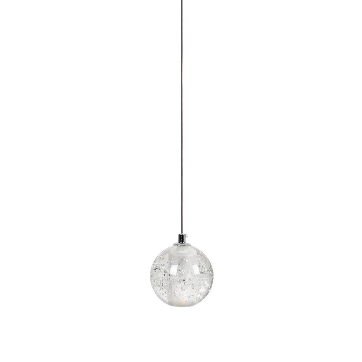 Kristallen Bollenlamp Hanglamp Meervoudig Chroom Glas Eethoek Woonkamer Plafondverlichting Modern Design Interieur | Sulvida