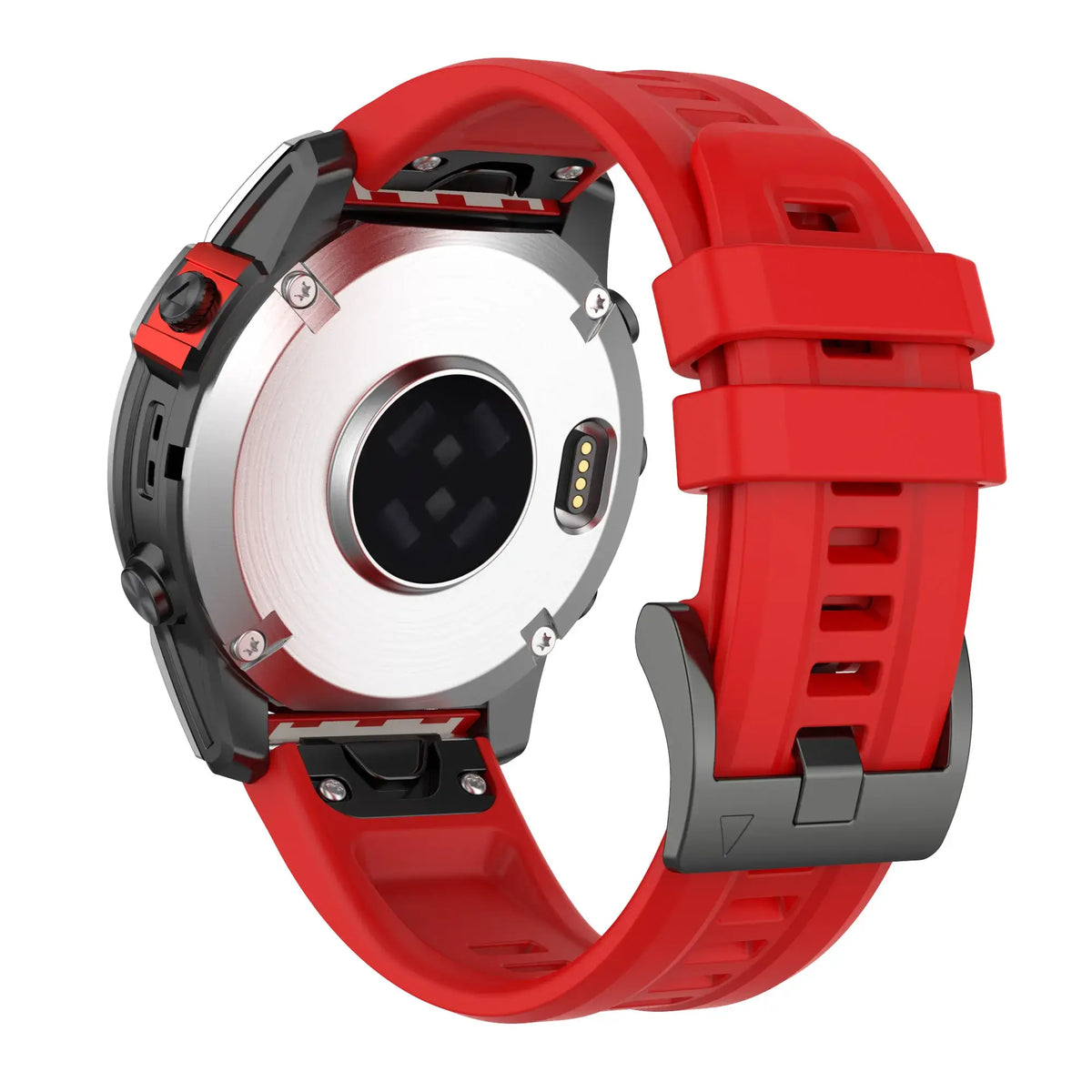 Bracelet universel en silicone pour smartwatch avec fermeture rapide - Bracelet de montre de sport durable et confortable | Sulvida