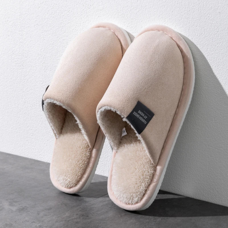 Suède Pantoffels Heren Binnenshuis Antislip Winterschoenen Sloffen Indoor Huisschoenen Stil Warm Comfortabel | Sulvida