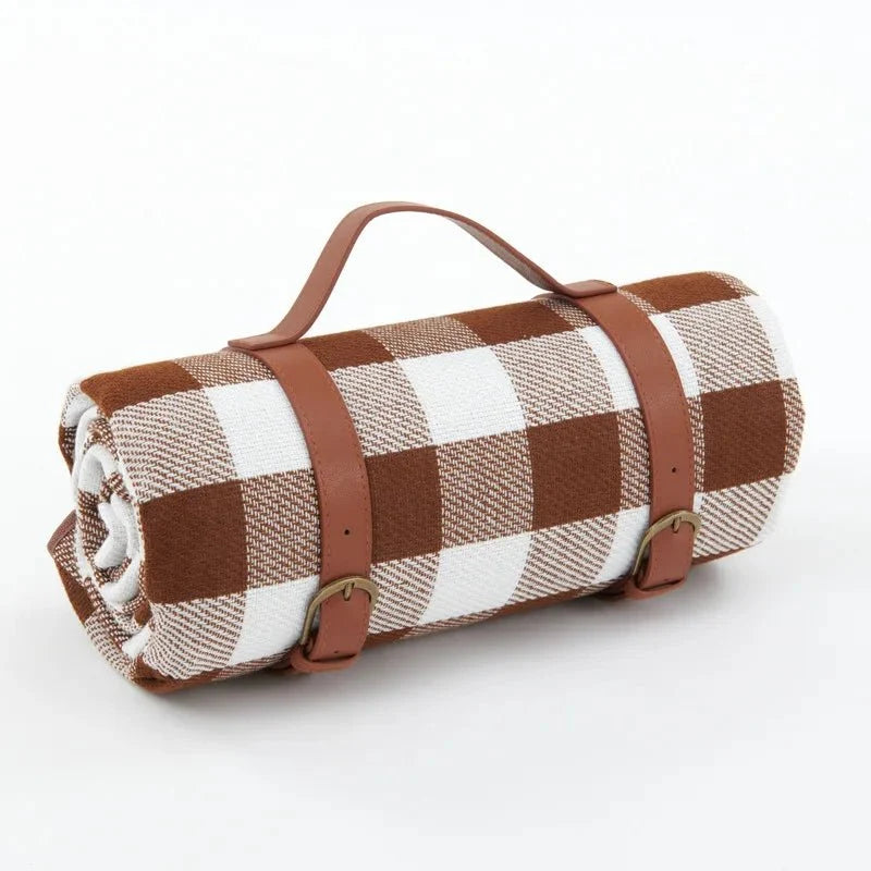 Picknickkleed Waterdicht Opvouwbaar Plaid met Draagtasje Outdoor Picknick Park Strand Camping Reizen | Sulvida