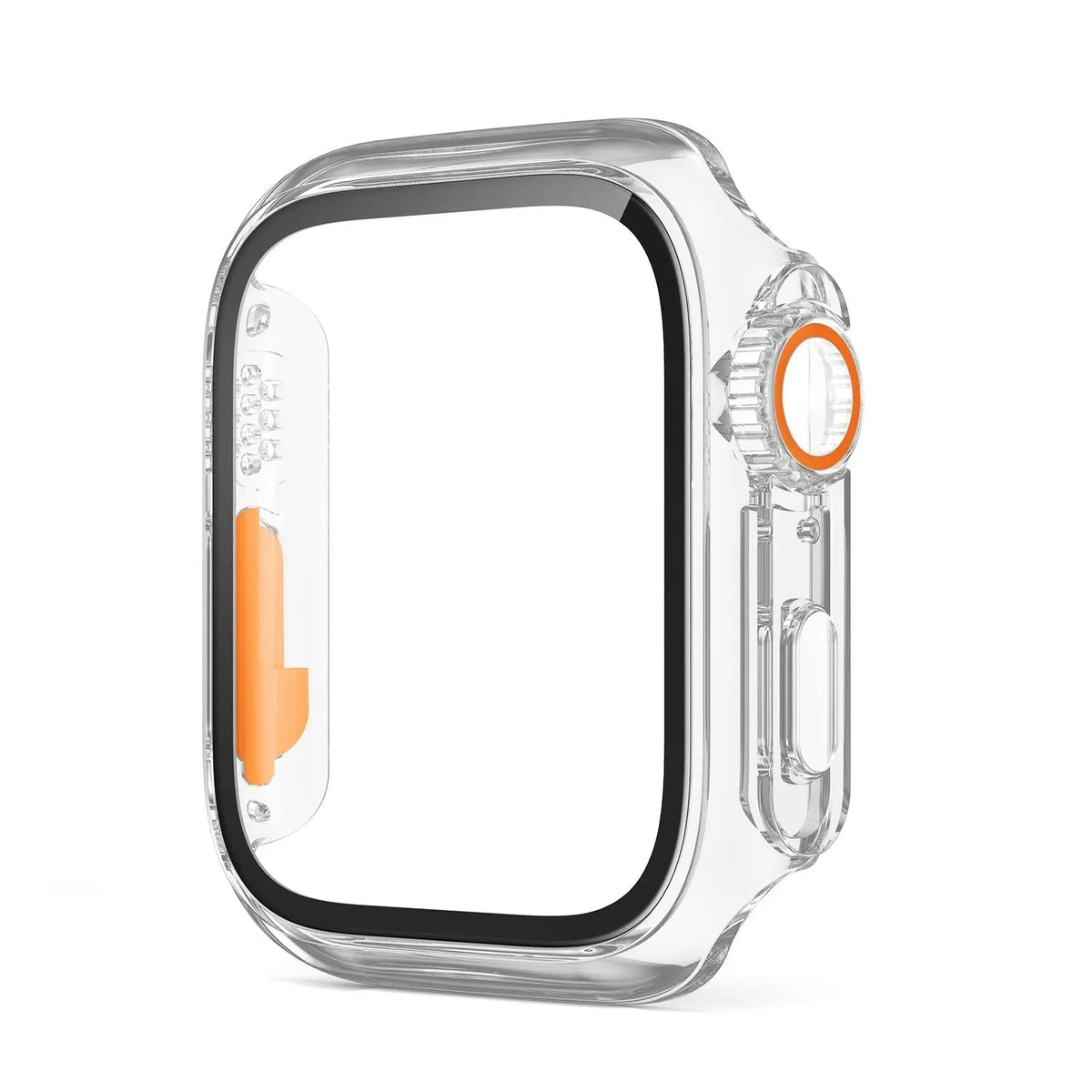 Coque de protection en verre trempé pour Apple Watch Series 7 8 SE 45mm 44mm 41mm 40mm, protection d’écran pour montre connectée | Sulvida