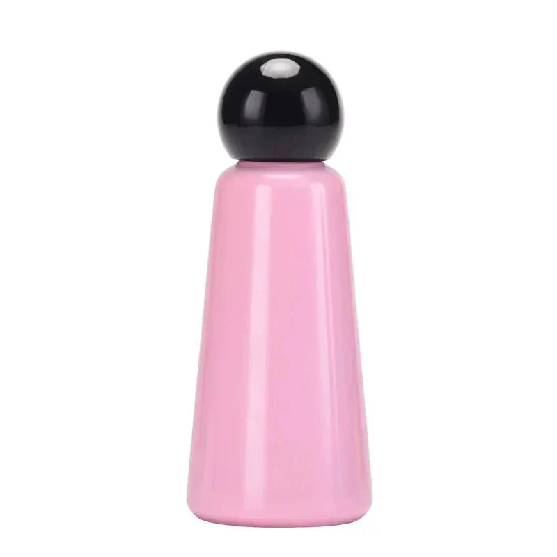 Bouteille isotherme en acier inoxydable 500ml, design bicolore, bouteille isotherme chaud/froid, bouteille de sport et de voyage, étanche | Sulvida