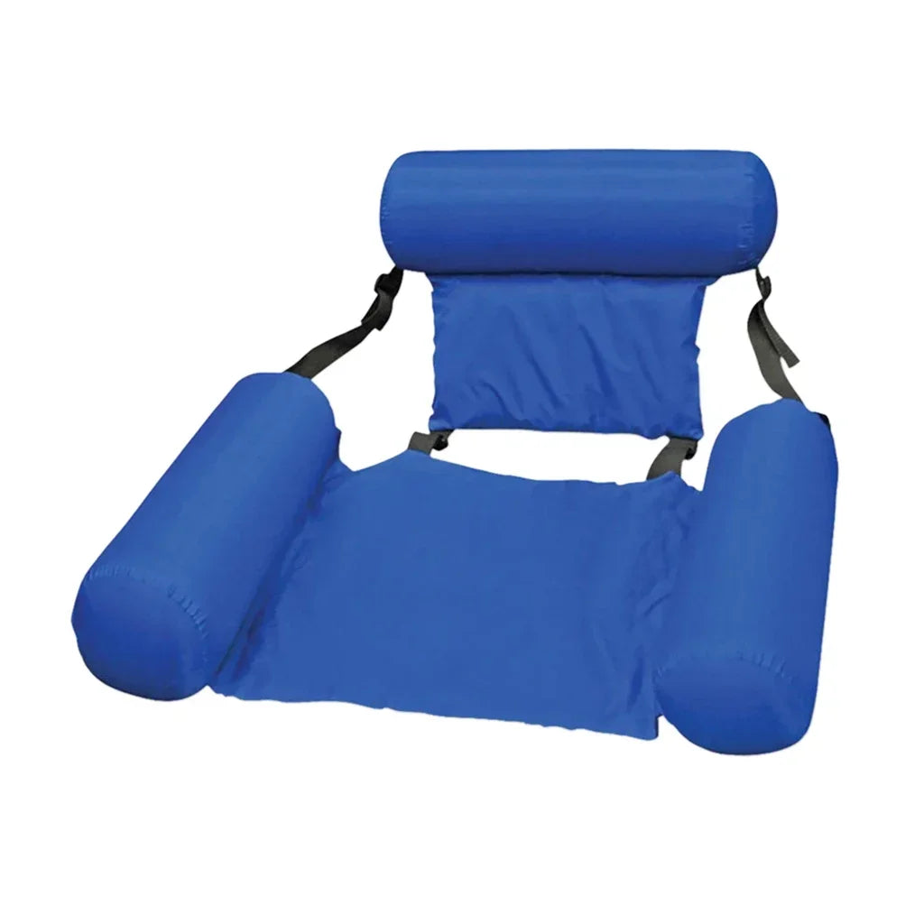 Opblaasbare Waterstoel Drijvende Loungestoel Zwembad Mesh Zwemzetel Water Hangmat Relaxen Zomer Zwemmen | Sulvida