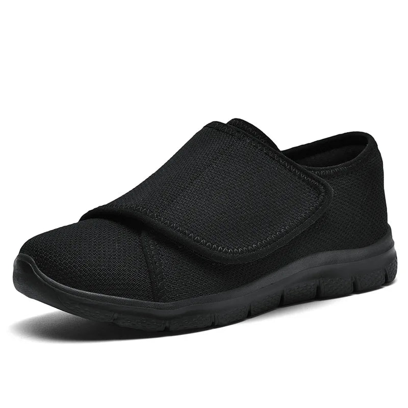 Aanpasbare Orthopedische Wandelsneakers met Zachte Medische Zolen Klittenbandsluiting Comfortabel Unisex | Sulvida