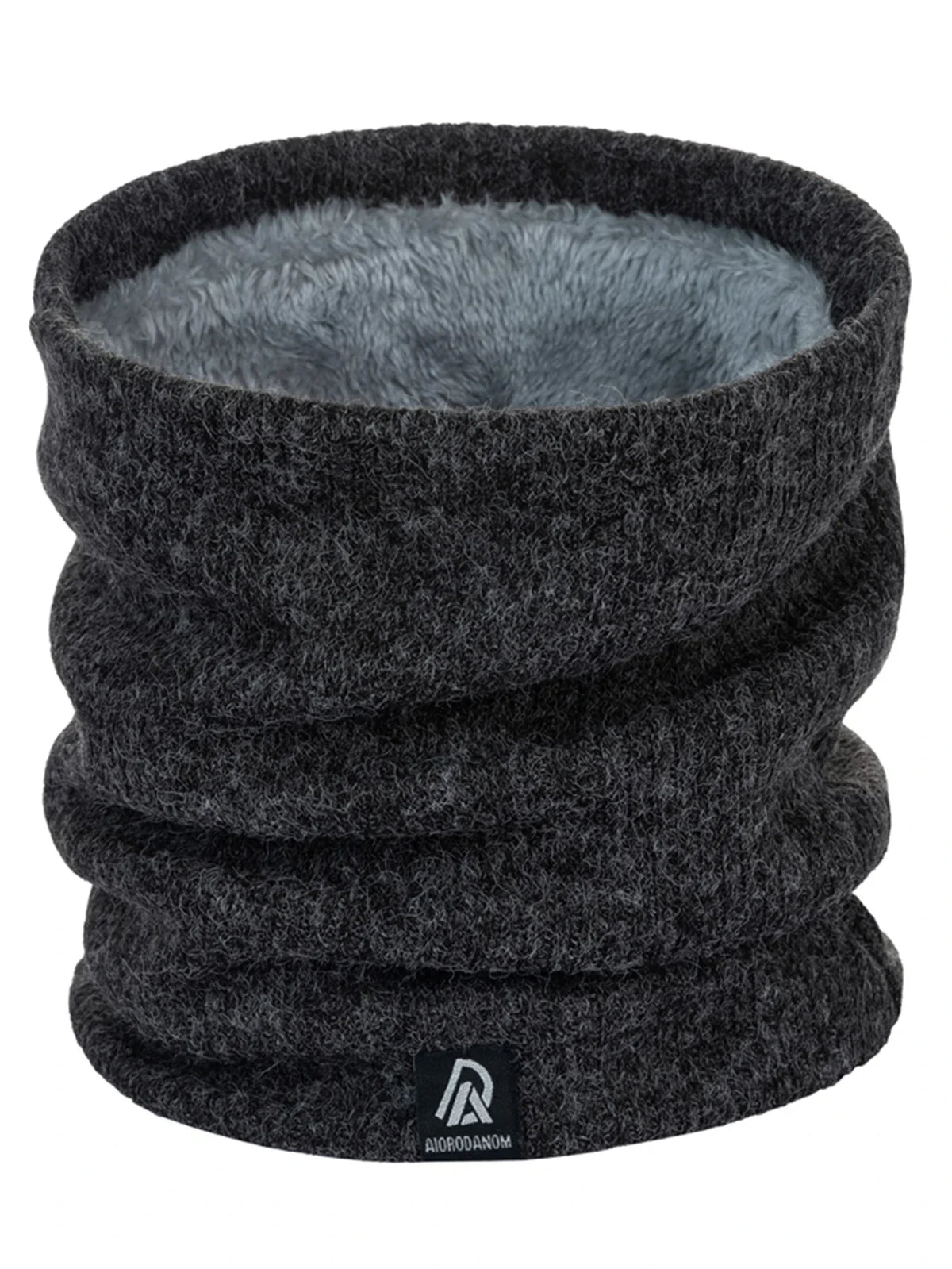 Luxe Zachte Winter Nekwarmer Sjaal Fluweel Gebreide Sjaal Warm Winddicht Unisex Herfst Outdoor Mode Accessoire | Sulvida