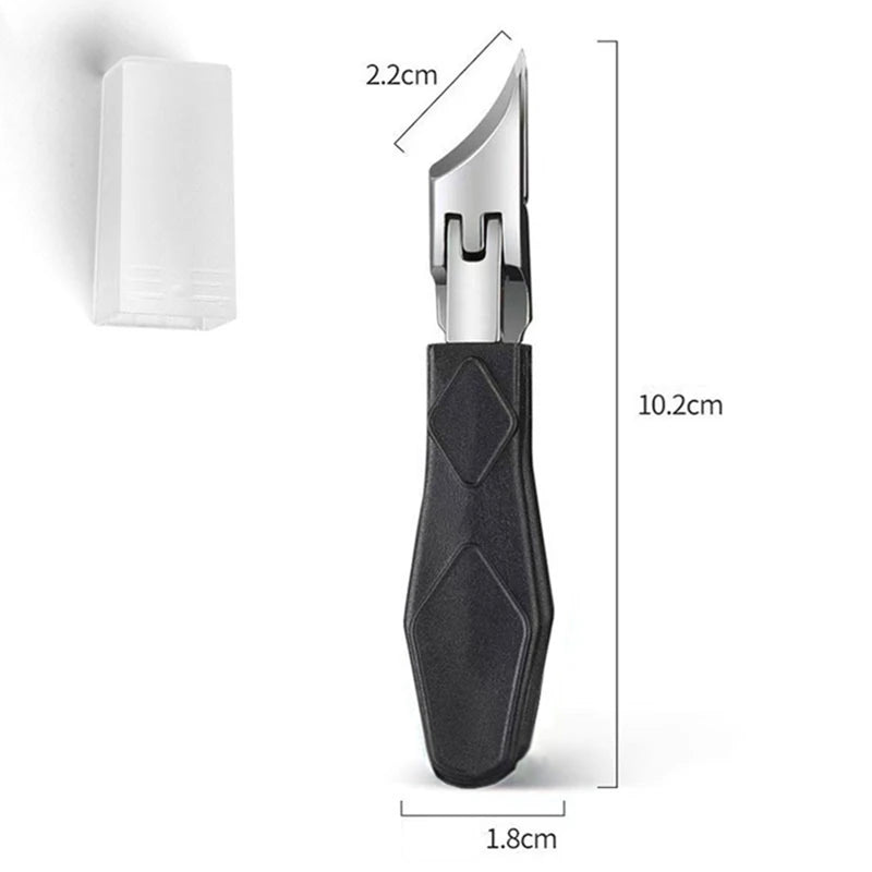 Professionele Teennageltang Roestvrij Staal Ingegroeide Dikke Nagels Pedicure Instrument Voetverzorging Thuis | Sulvida