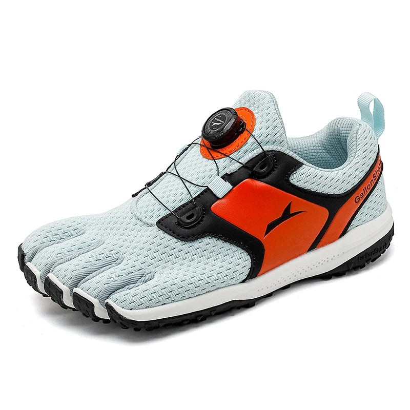 Minimalistische Barefoot Schoenen Gebreid met Vijf Tenen voor Wandelen Hardlopen Fitness Training Unisex | Sulvida