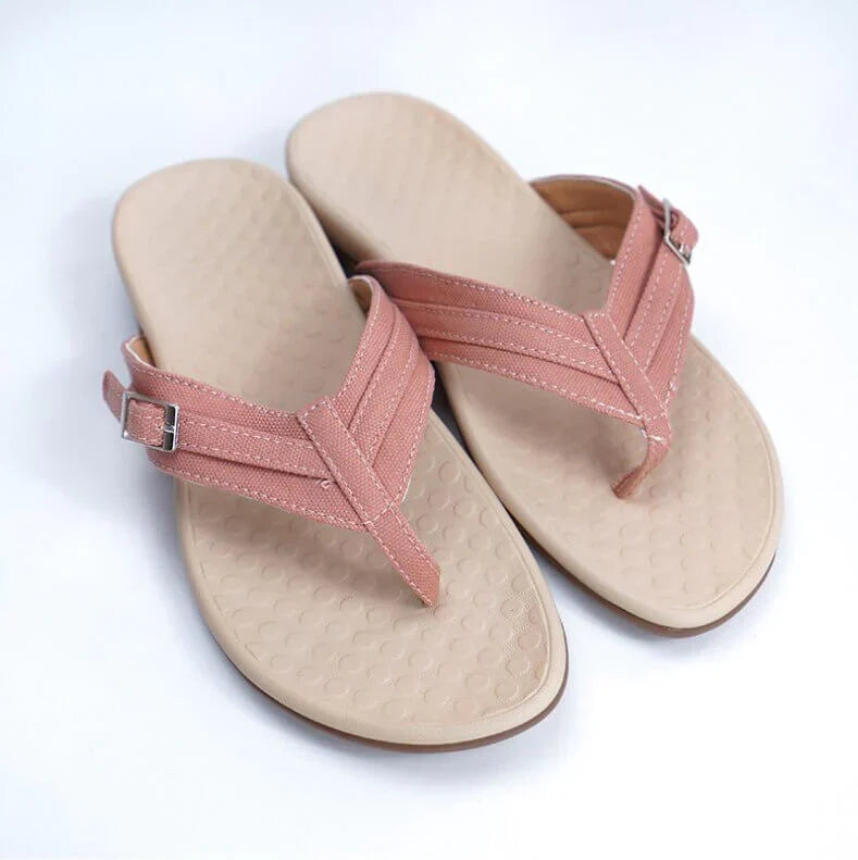 Orthopedische Zomersandalen met Voetboogsteun voor Optimaal Loopcomfort Wandelen Dames en Heren Unisex | Sulvida