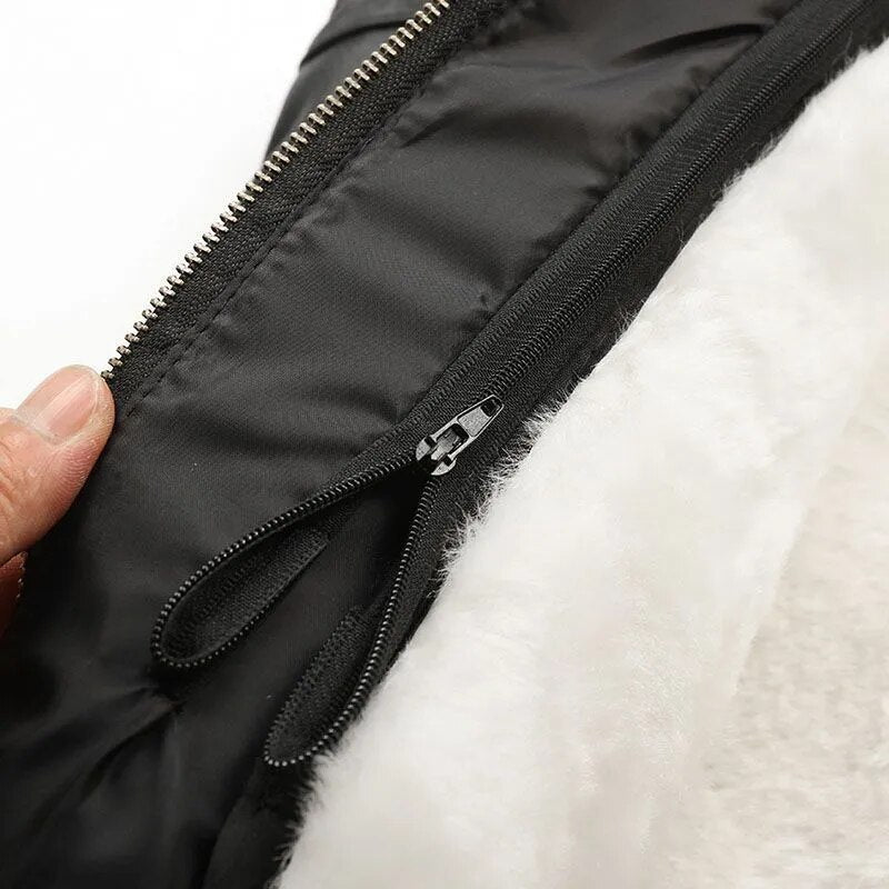 Casual Leren Mouwloos Vest Wintervest Heren Dames Lederlook Herfstwear Avonturiersstijl Outdoor Bodywarmer | Sulvida