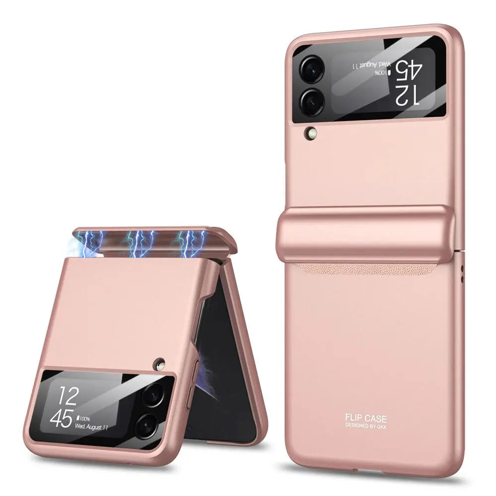 Coque de protection pour Galaxy Z Flip 4 – Coque antichoc de qualité militaire avec recharge sans fil et protection contre les chutes | Sulvida