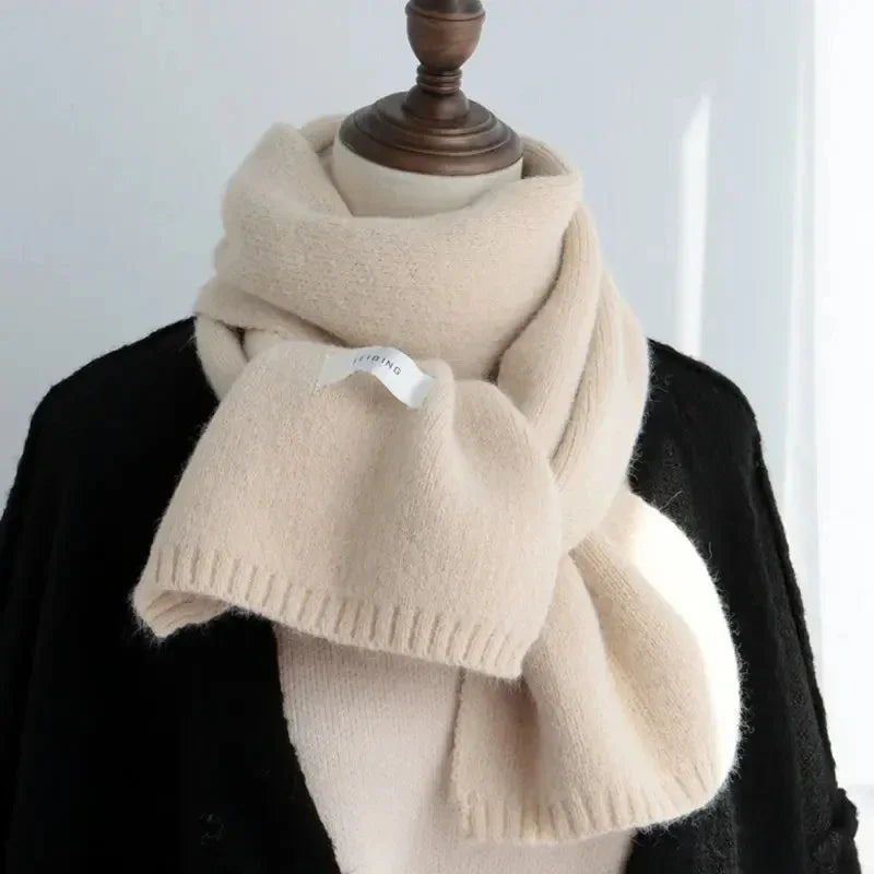 Dames Wintersjaal Zacht Polyester Pashmina Sjaal Beige Bruin Groen Blauw Grijs Zwart Warm Accessoire | Sulvida