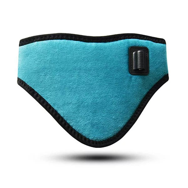 Verwarmde Nekband Verstelbaar met Warmtetherapie Massage voor Ontspanning Pijnverlichting en Nekklachten | Sulvida