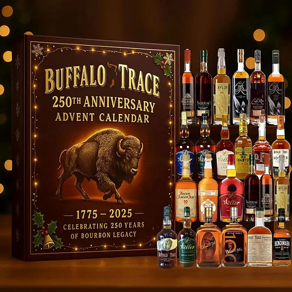 Whiskey Adventskalender 24 Dagen Premium Proeverij Set Kerstcadeau Feestelijk Geschenk voor Liefhebbers | Sulvida