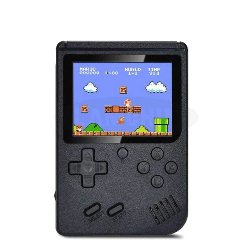Retro Gameconsole 400 Klassieke Spellen Handheld Arcade Spelcomputer met Oplaadbare Accu en TV-Aansluiting | Sulvida