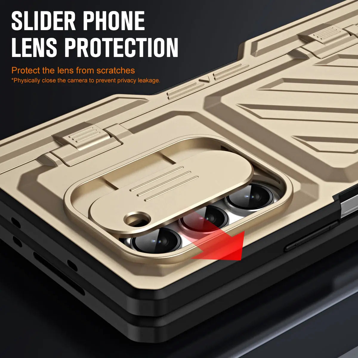 Étui de protection pour téléphone Samsung Galaxy Z Fold 4 et 5 avec support et protecteur d’écran intégral | Sulvida