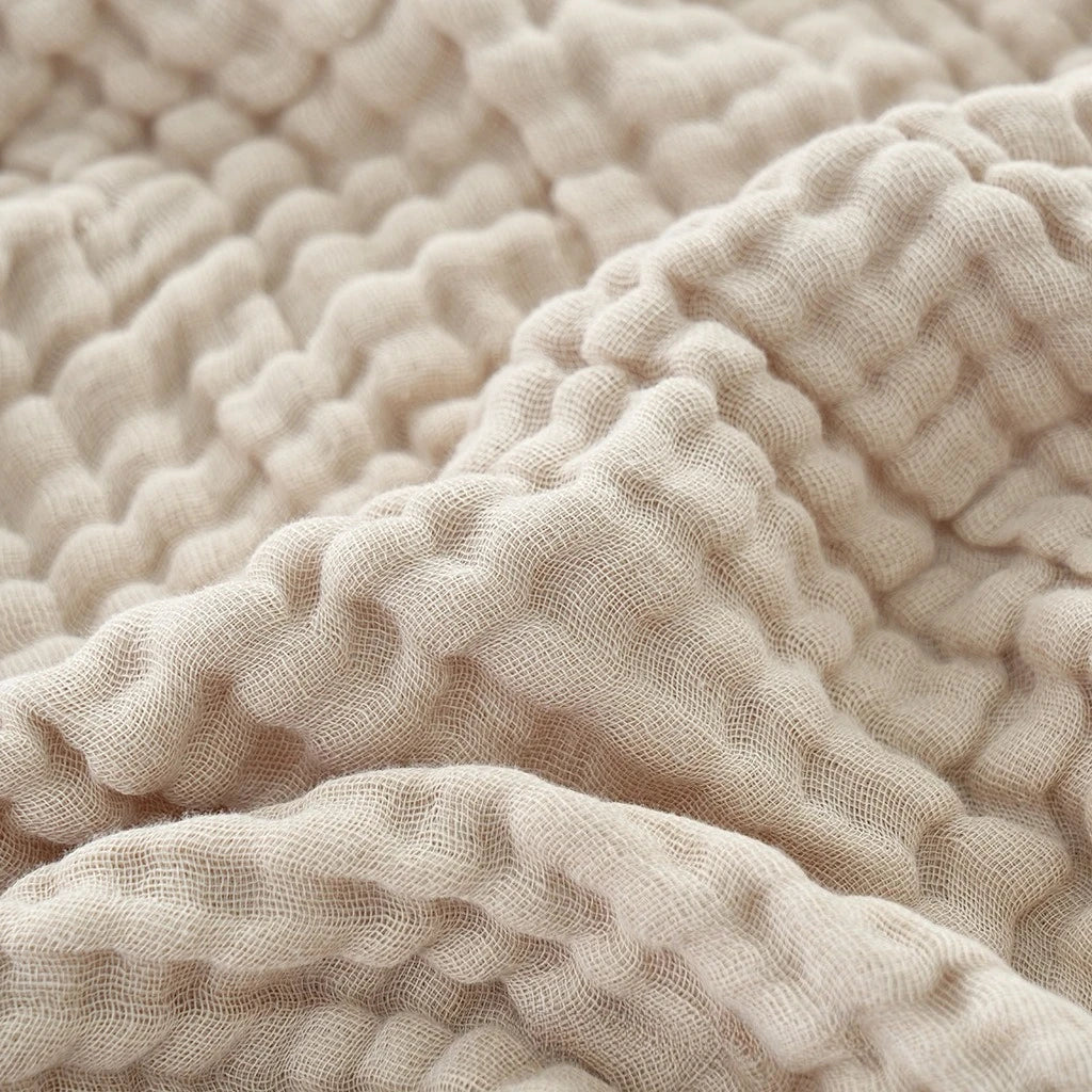 Mousseline Deken 6-Laags Katoen 150x200cm Zacht Ademend Zomer Babydeken Kinderdeken Volwassenen Plaid | Sulvida