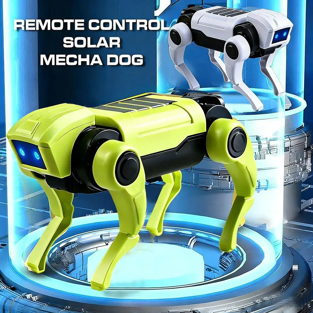 Kit de construction robot chien - Robot électronique interactif avec éclairage LED - Jouet éducatif STEM | Sulvida