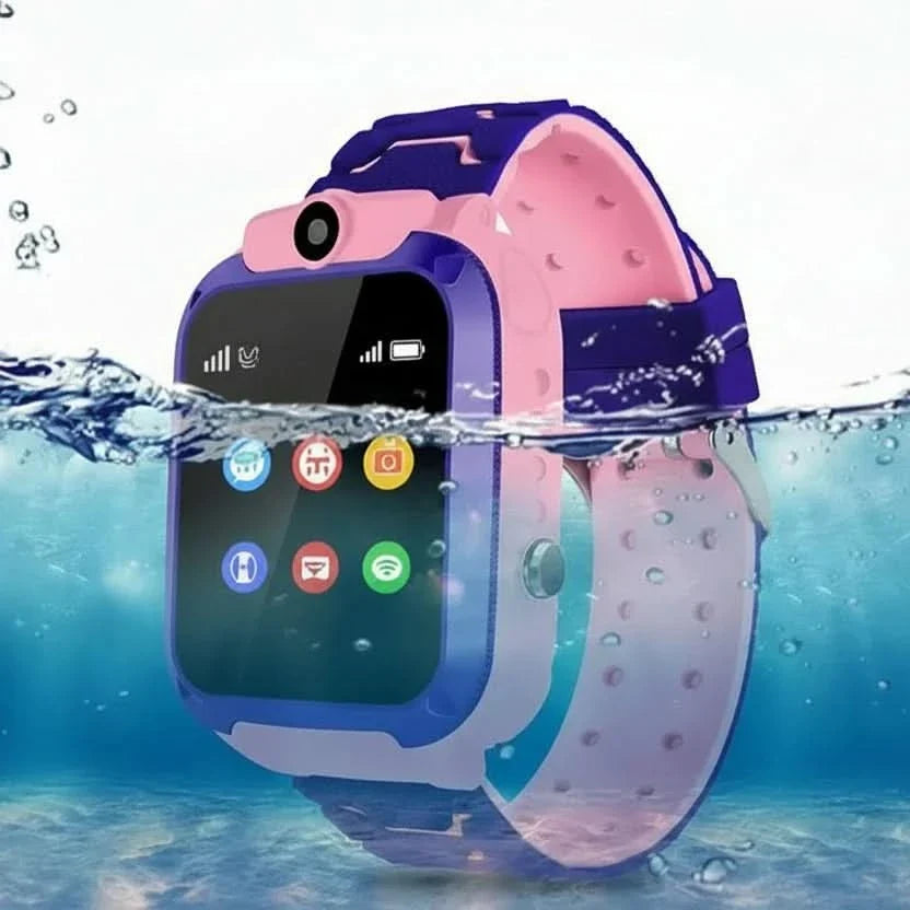 Montre connectée GPS pour enfants, avec appels et alertes d’urgence · Sécurité, communication et géolocalisation | Sulvida