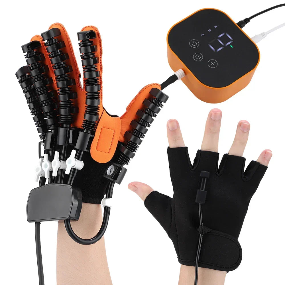 Elektrische Handtherapie Handschoen Revalidatie Thuis Spiegelmodus Herstel Massage Vingers Mobiliteit | Sulvida