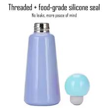 Thermosfles RVS Dubbelwandig 500ml Geïsoleerd Lekvrij Twee Kleuren Design Drinkfles Sport Outdoor Reizen | Sulvida