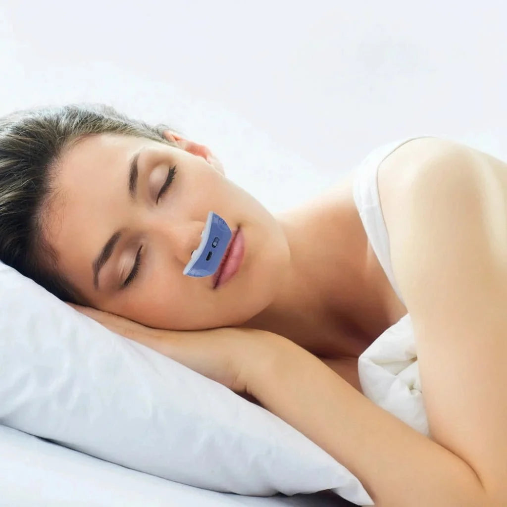 Compact Neusventilator voor Rustige Slaap Ademsteun Oplaadbaar USB Anti-Snurk Luchtwegopener Ademhaling | Sulvida