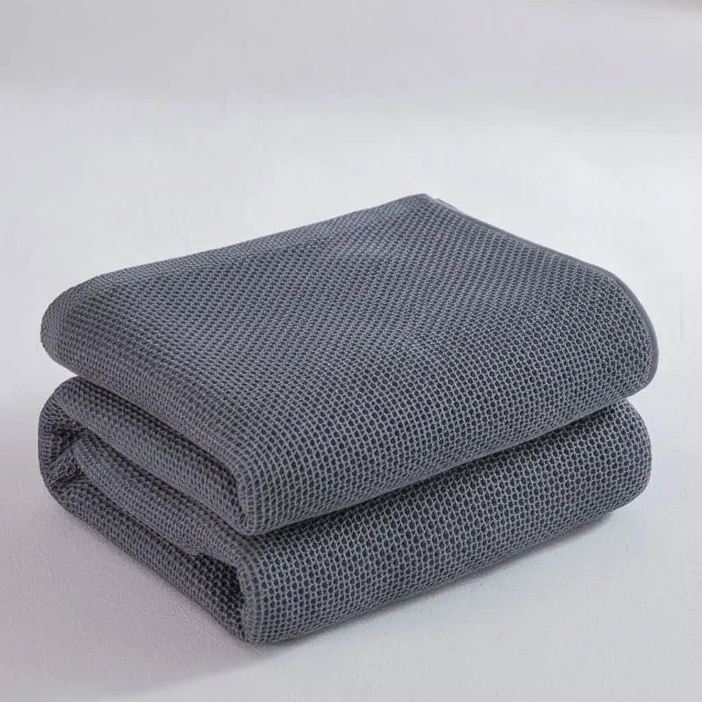Katoenen Mousseline Plaid met Franjes voor Bank en Bed - Luchtige Deken in Bohemian Stijl voor Woonkamer | Sulvida