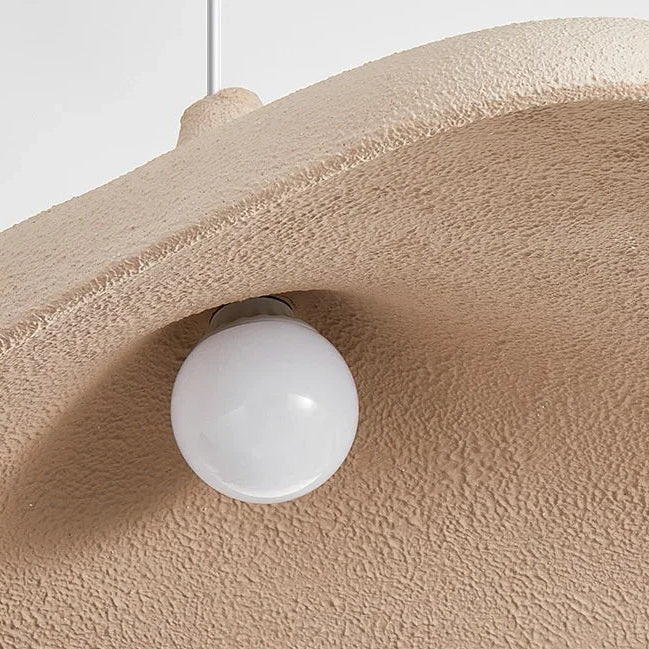 Sculpterende LED Hanglamp Natuurlijke Textuur Warm Licht Woonkamer Eetkamer Slaapkamer Hotel Interieur | Sulvida