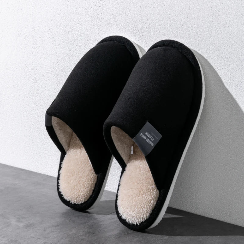 Suède Pantoffels Heren Binnenshuis Antislip Winterschoenen Sloffen Indoor Huisschoenen Stil Warm Comfortabel | Sulvida