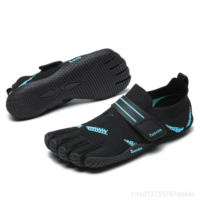 Vijfteenschoenen Unisex Barefoot Trainingsschoenen Antislip Fitness Yoga Wandelschoenen Mesh Ademend Sport | Sulvida
