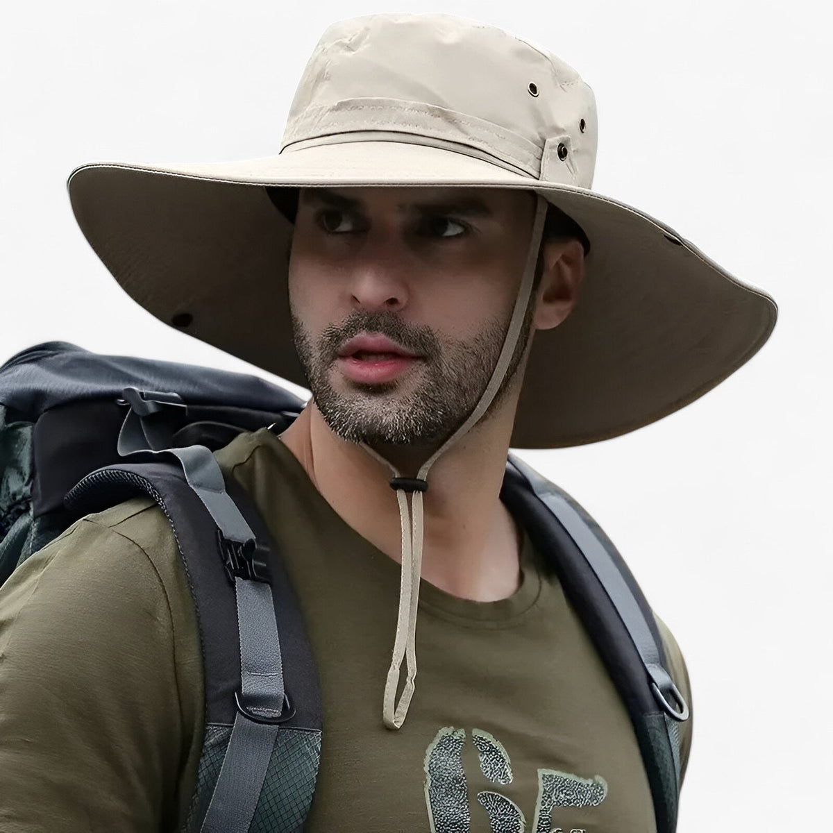 Outdoor Hoed met UV-Bescherming – Ademende Zonnehoed voor Wandelen Vissen Kamperen en Zomerse Buitenactiviteiten | Sulvida