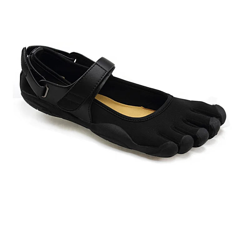 Vijfteenschoenen Leer Unisex Sneldrogend Wandelen Watersporten Minimalistisch Barevoetgevoel Outdoor | Sulvida