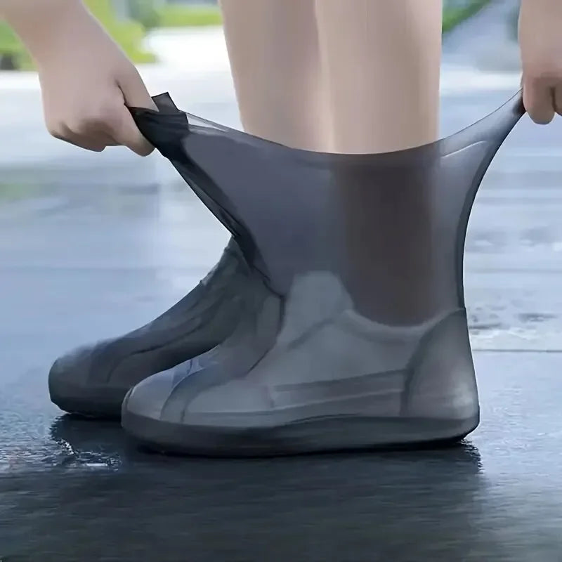 Siliconen Regenoverschoenen Waterdicht Antislip Herbruikbaar Schoenhoezen voor Dames en Heren Outdoor | Sulvida